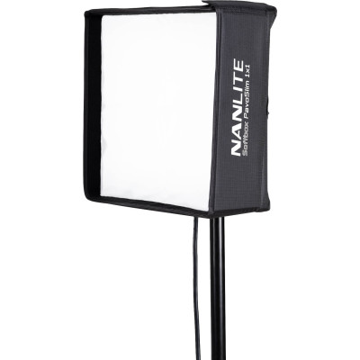 Avatar Shop|Nanlite SB-PS60-F Softbox Pliabil cu Eggcrate (Grid) pentru Panou LED PavoSlim 60B si 60C, Montare Rapida|Nanlite