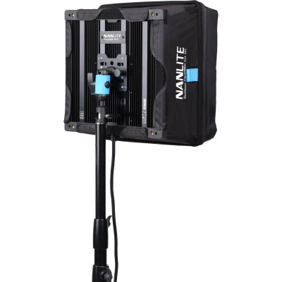Avatar Shop|Nanlite SB-PS60-Q Softbox Quick-Release cu Eggcrate pentru PavoSlim 60B/60C, 2 Difuzoare, Design Compresibil, Montare Rapida|Nanlite