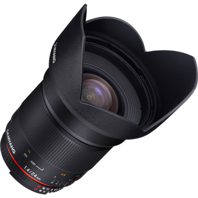 inel focus manual fluid mecanism internal focusing samyang 24mm f1.4