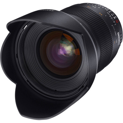 parasolar detasabil filet filtru 77mm obiectiv samyang 24mm f1.4 nikon