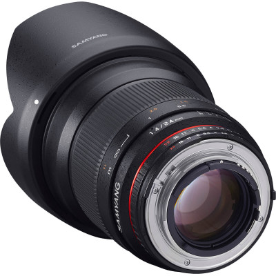 obiectiv astrofotografie si arhitectura samyang 24mm nikon full frame ae chip