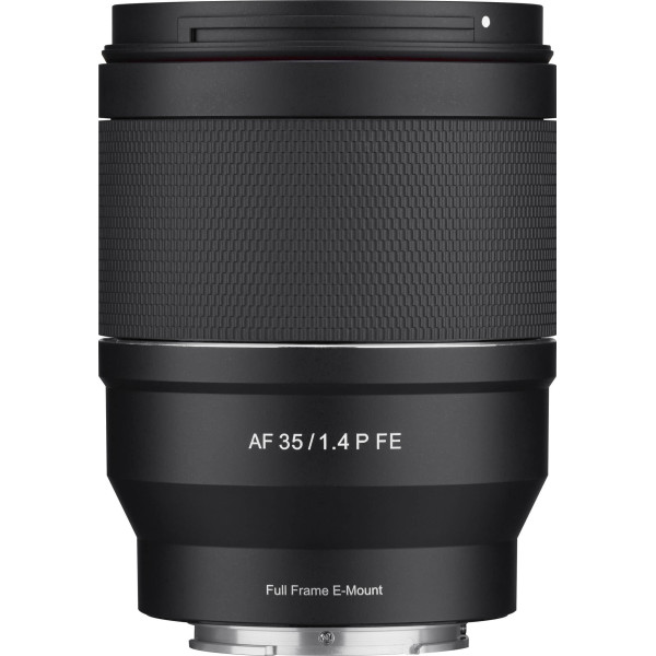 Samyang AF 35mm F1.4 P FE Obiectiv foto mirrorless, Sony E-Mount, Full Frame, Weather Sealed