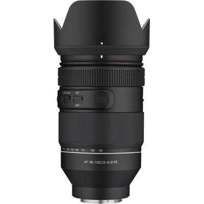 design etansat intemperii 11 puncte weather sealed samyang af 35-150mm f2-2.8 fe