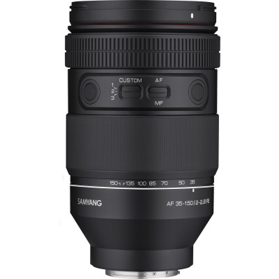 Avatar-Shop|Samyang AF 35-150mm F2-2.8 FE Obiectiv foto mirrorless, Sony E-Mount, Full Frame, All-in-One Zoom|SAMYANG