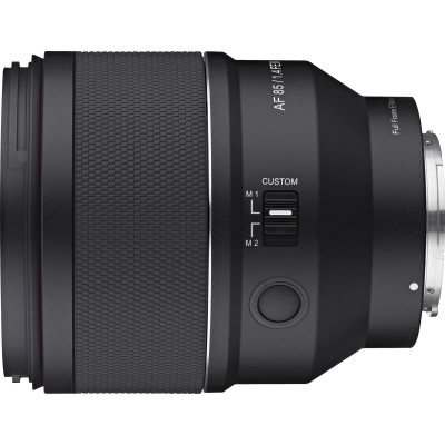 motor autofocus liniar stm silentios video samyang af 85mm f1.4