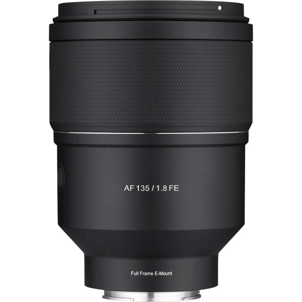 Samyang AF 135mm F1.8 Sony FE Obiectiv foto mirrorless, Full Frame, Diafragma F1.8, Filtru 82mm, Weather Sealing, Montura Sony