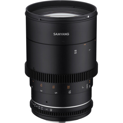 constructie optica 11 elemente 9 lamele bokeh obiectiv samyang vdslr mk2