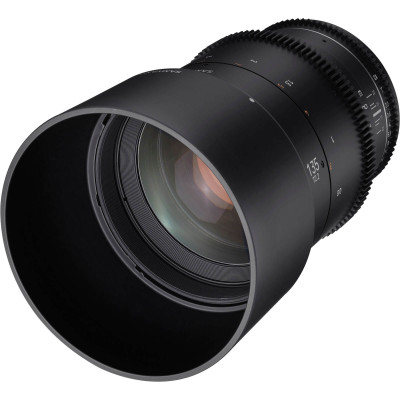 Avatar-Shop|Samyang VDSLR 135mm T2.2 MK2 Obiectiv Video mirrorless, Cinematic, Full Frame, Telephoto, Montura Canon RF|SAMYANG