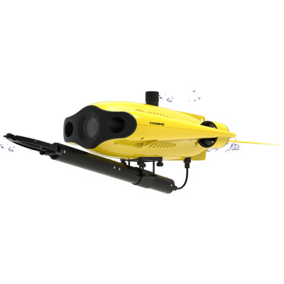 Avatar-Shop|Chasing Gladius Mini S Flash Pack Drona Subacvatica 100m, Camera 4K EIS, 5 motoare, Brat Robotic Inclus, Rucsac, 4 Ore Autonomie|CHASING-INNOVATION