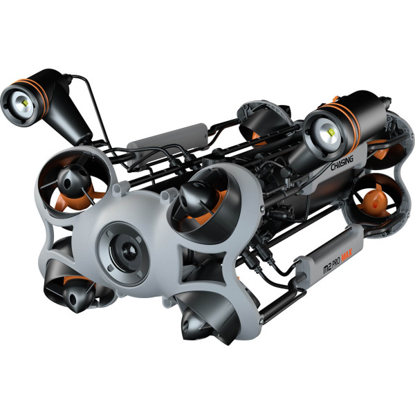 Chasing M2 Pro Max Drona Subacvatica Industriala, Camera 4K EIS, 8 Motoare, Docking Station Accesorii, Adancime 200m