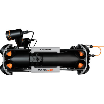 Avatar-Shop|Chasing M2 Pro Max Drona Subacvatica Industriala, Camera 4K EIS, 8 Motoare, Docking Station Accesorii, Adancime 200m|CHASING-INNOVATION
