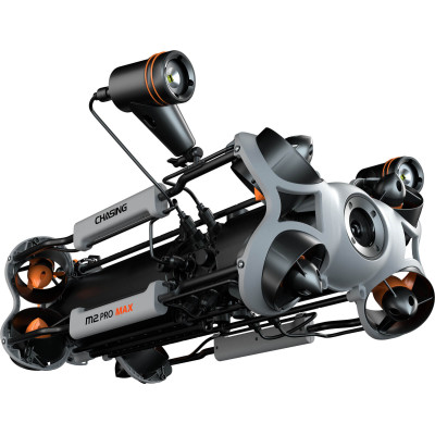 Avatar-Shop|Chasing M2 Pro Max Drona Subacvatica Industriala, Camera 4K EIS, 8 Motoare, Docking Station Accesorii, Adancime 200m|CHASING-INNOVATION
