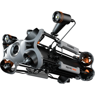 Avatar-Shop|Chasing M2 Pro Max Drona Subacvatica Industriala, Camera 4K EIS, 8 Motoare, Docking Station Accesorii, Adancime 200m|CHASING-INNOVATION
