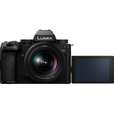 Avatar Shop|Panasonic Lumix S5 II S5M2 Aparat Foto Mirrorless, Kit Obiectiv 20-60 mm, Full Frame, 24.2 MP, Video 6K, Phase Hybrid AF|Panasonic