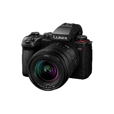 Avatar Shop|Panasonic Lumix S5 II S5M2 Aparat Foto Mirrorless, Kit Obiectiv 20-60 mm, Full Frame, 24.2 MP, Video 6K, Phase Hybrid AF|Panasonic