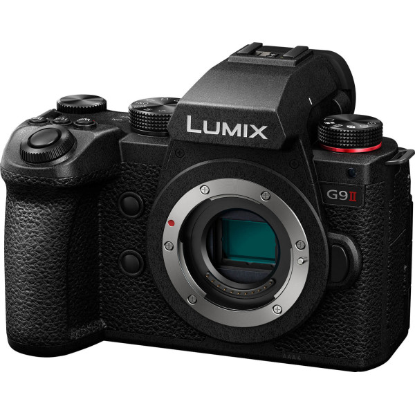 Panasonic Lumix G9 II G9M2 Body Aparat Foto Mirrorless, Senzor Micro 4/3 25.2 MP, Phase Hybrid AF, Video 4K 120p, IBIS 8.0