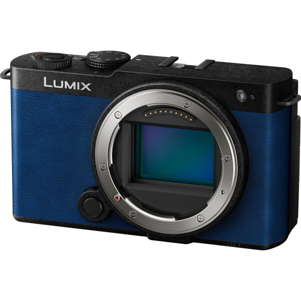 Panasonic Lumix S9 Body Night Blue Aparat Foto Mirrorless, Full Frame 24.2 MP, Video 6K Open Gate, Phase Hybrid AF