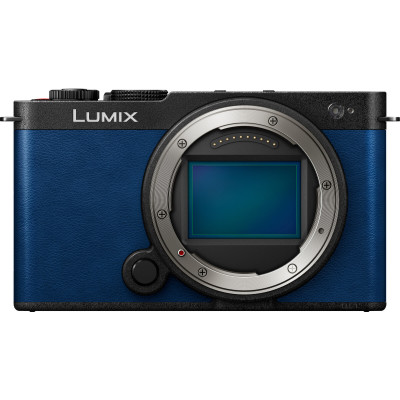 aparat foto mirrorless panasonic lumix s9 body night blue full frame