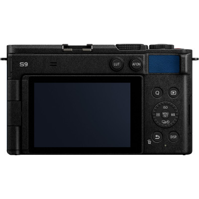 senzor full frame pdaf stabilizare 6.5 stopuri aparat compact panasonic s9