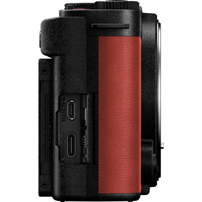 Avatar-Shop|Panasonic Lumix S9 Body Crimson Red Aparat Mirrorless Full Frame 24.2 MP, Video 6K Open Gate, Phase Hybrid AF, Real-Time LUT|Panasonic