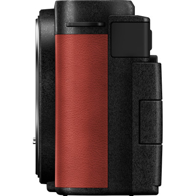 Avatar-Shop|Panasonic Lumix S9 Body Crimson Red Aparat Mirrorless Full Frame 24.2 MP, Video 6K Open Gate, Phase Hybrid AF, Real-Time LUT|Panasonic