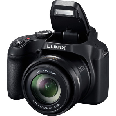 vizor oled ecran tactil inregistrare 4k panasonic lumix fz82d bridge