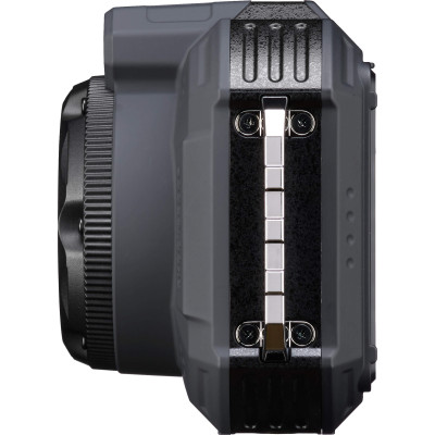 Pentax WG-1000 Gray Aparat Foto Compact Rezistent la Apa, Senzor 16.35 MP, Zoom Optic 4x, Subacvatic 15 m, Antisoc 2 m