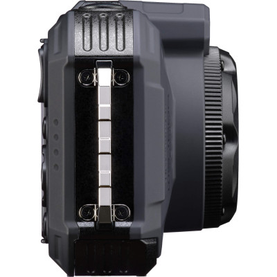 Pentax WG-1000 Gray Aparat Foto Compact Rezistent la Apa, Senzor 16.35 MP, Zoom Optic 4x, Subacvatic 15 m, Antisoc 2 m