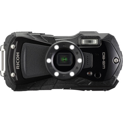 camera foto antisoc 1.6 m rezistenta inghet praf ricoh wg-80 negru