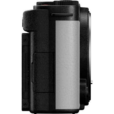 fotografie social media vlogging aparat foto alb smokey white panasonic lumix