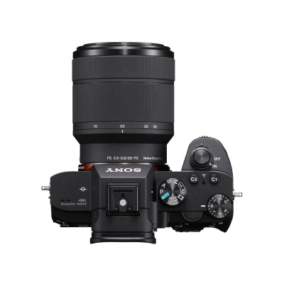 camera mirrorless profesionala sony a7 iii garantie 3 ani kit