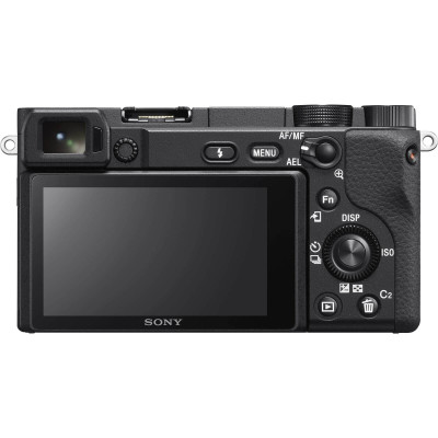 ecran rabatabil 180 grade touchscreen sony a6400 autoportret