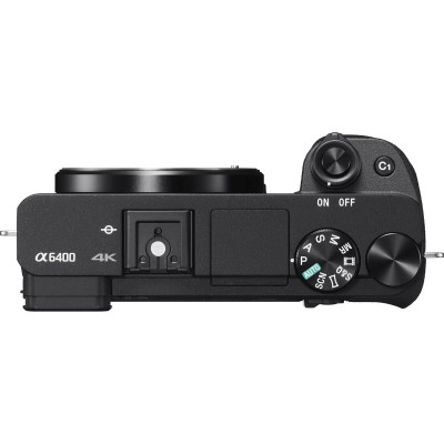 inregistrare video 4k hdr hlg mirrorless aps-c sony alpha 6400