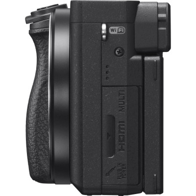 Avatar-Shop|Sony A6400 Kit Obiectiv 18-135 mm f/3.5-5.6 OSS Aparat Foto Mirrorless, APS-C 24.2 MP, Video 4K HDR, Eye AF, Garantie 3 Ani|Sony