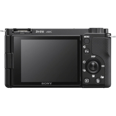 sony zv-e10 functii vlogging product showcase bokeh switch eye af