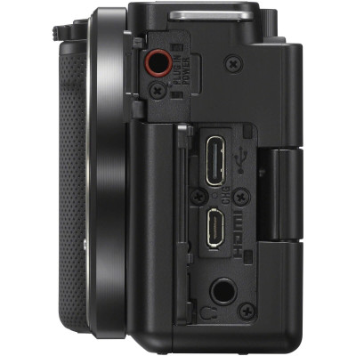camera mirrorless compacta senzor aps-c 24.2 mp sony zv-e10
