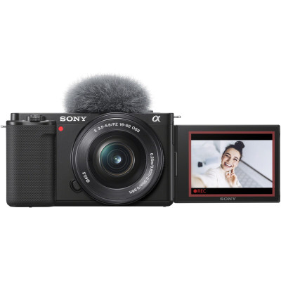 sony zv-e10 ii inregistrare 4k 60p 10-bit s-log3 cinematografie vlogging