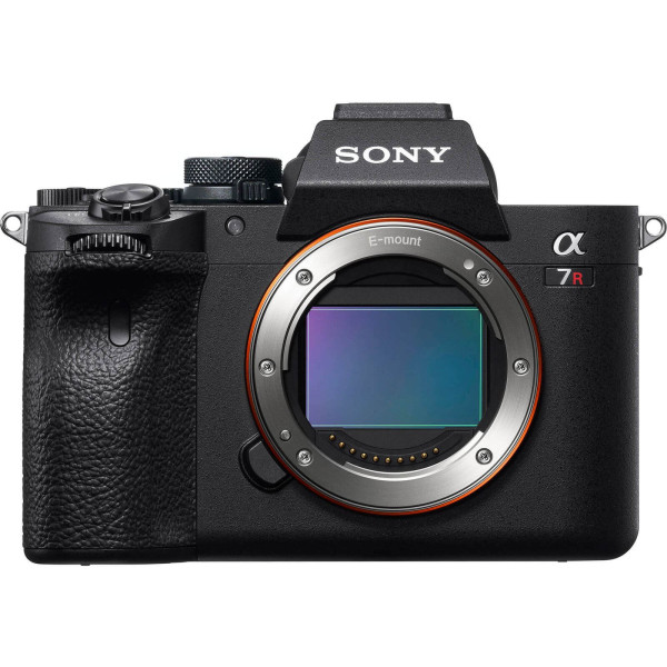 Sony A7R V Body Aparat Foto Mirrorless Full Frame 61 MP, Video 8K, Procesor AI, Stabilizare 8 Stopuri, Ecran 4 Axe, Negru