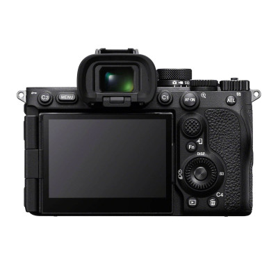 sony a7r v ecran lcd 4 axe stabilizare 8 stopuri vizor oled quad xga
