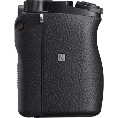 Sony A6100 Kit Obiectiv 16-50mm f/3.5-5.6 OSS Aparat Foto Mirrorless APS-C 24.2 MP, Video 4K, Eye AF, Ecran Rabatabil 180°