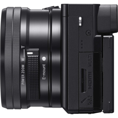 obiectiv sony e 16-50mm power zoom retractabil kit a6100