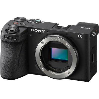 aparat foto mirrorless sony a6700 body aps-c 26 mp video 4k 120p