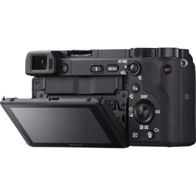 ecran tactil rabatabil vlogging 4k hdr mirrorless sony alpha a6400 body