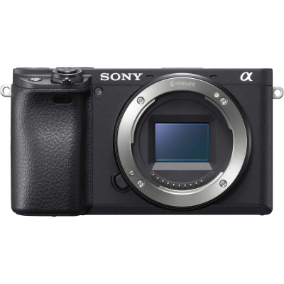 aparat foto mirrorless sony alpha a6400 body aps-c 24.2 mp vlogging 4k