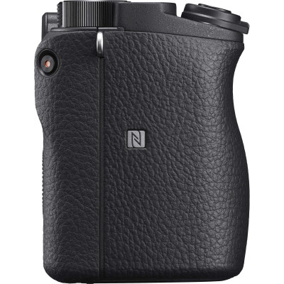 Sony Alpha A6400 Body Aparat Foto Mirrorless APS-C 24.2 MP, Video 4K, Eye AF in Timp Real, Ecran Rabatabil 180°, Garantie 3 Ani