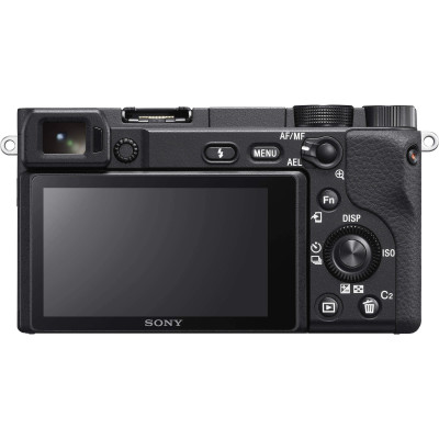 Sony Alpha A6400 Body Aparat Foto Mirrorless APS-C 24.2 MP, Video 4K, Eye AF in Timp Real, Ecran Rabatabil 180°, Garantie 3 Ani
