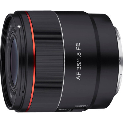 Sony A7 III Body cu Obiectiv Samyang AF 35mm F1.8 FE, Card Lexar 128GB 205MB/s si Incarcator Dublu SmallRig 4081