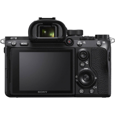 Sony A7 III Body cu Obiectiv Samyang AF 35mm F1.8 FE, Card Lexar 128GB 205MB/s si Incarcator Dublu SmallRig 4081
