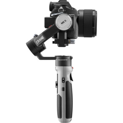 zhiyun crane m2s combo accesorii rucsac mini trepied clema telefon