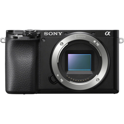 aparat foto mirrorless sony alpha a6100 body aps-c 24.2 mp vlogging 4k